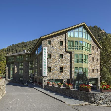 Annapurna Aparthotel Ordino Exterior photo