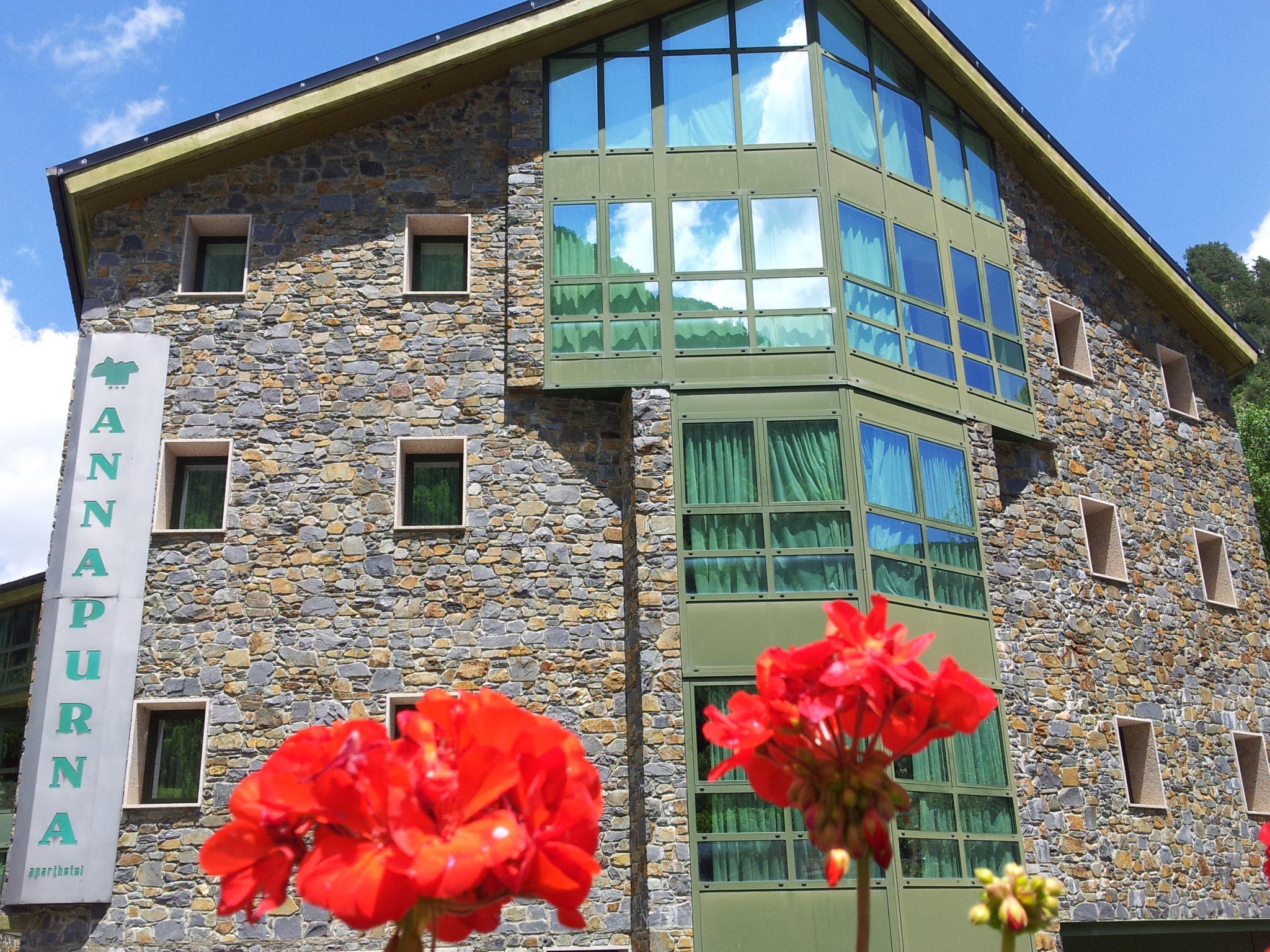 Annapurna Aparthotel Ordino Exterior photo