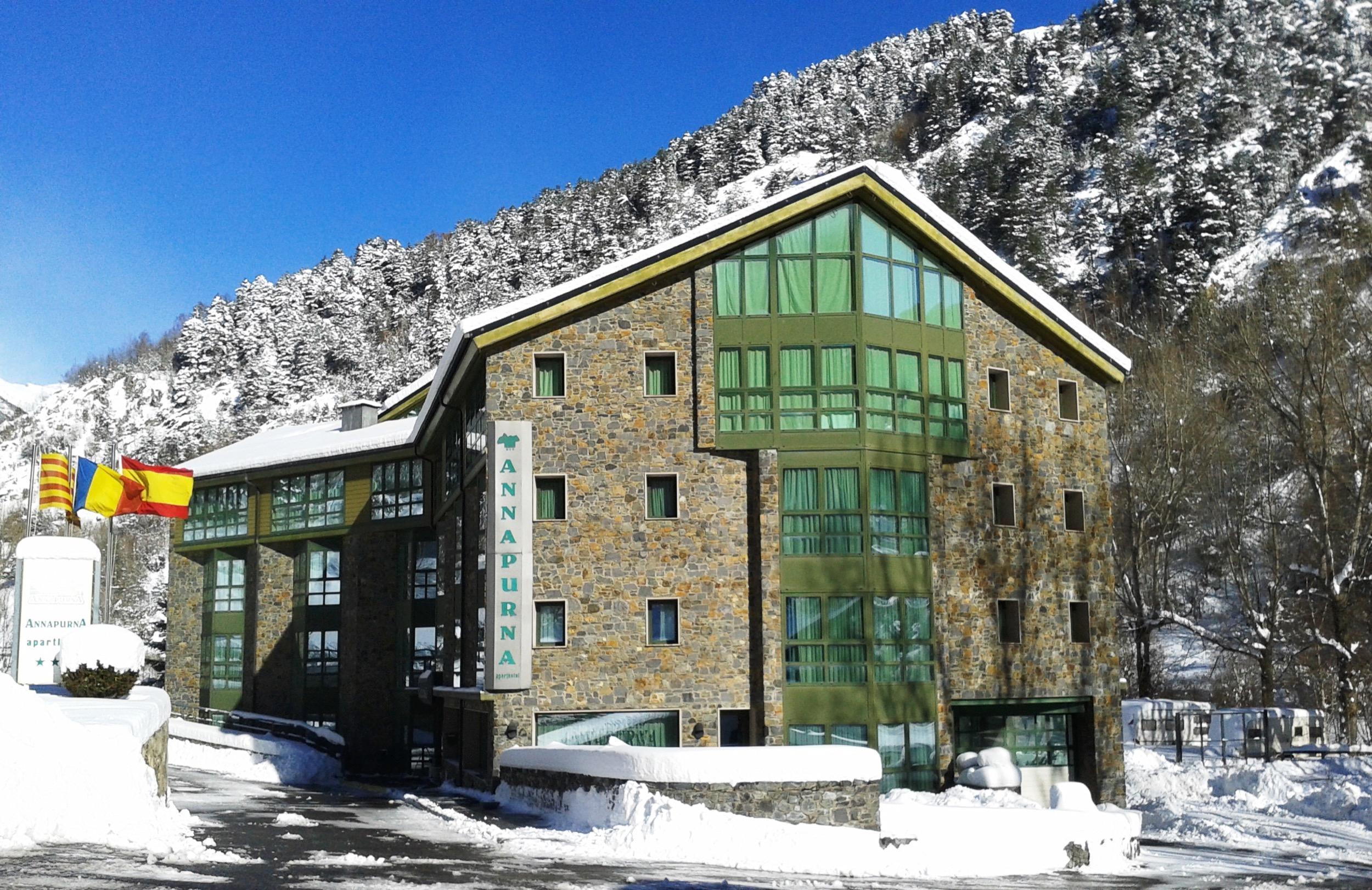 Annapurna Aparthotel Ordino Exterior photo