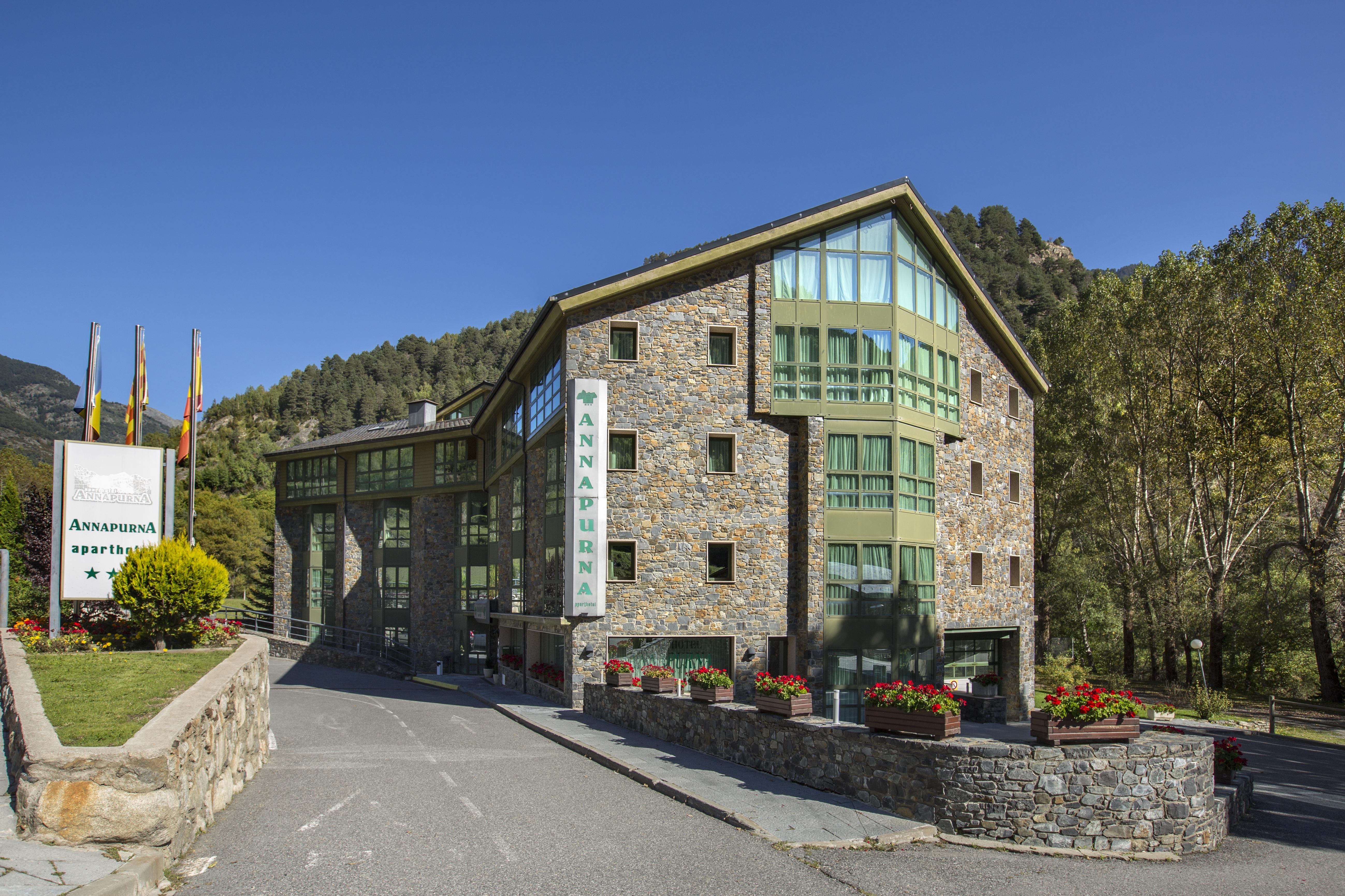 Annapurna Aparthotel Ordino Exterior photo