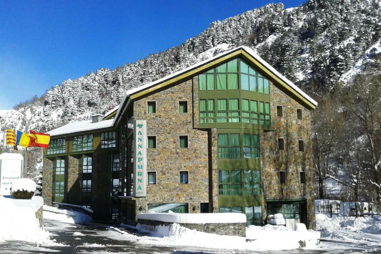 Annapurna Aparthotel Ordino Exterior photo