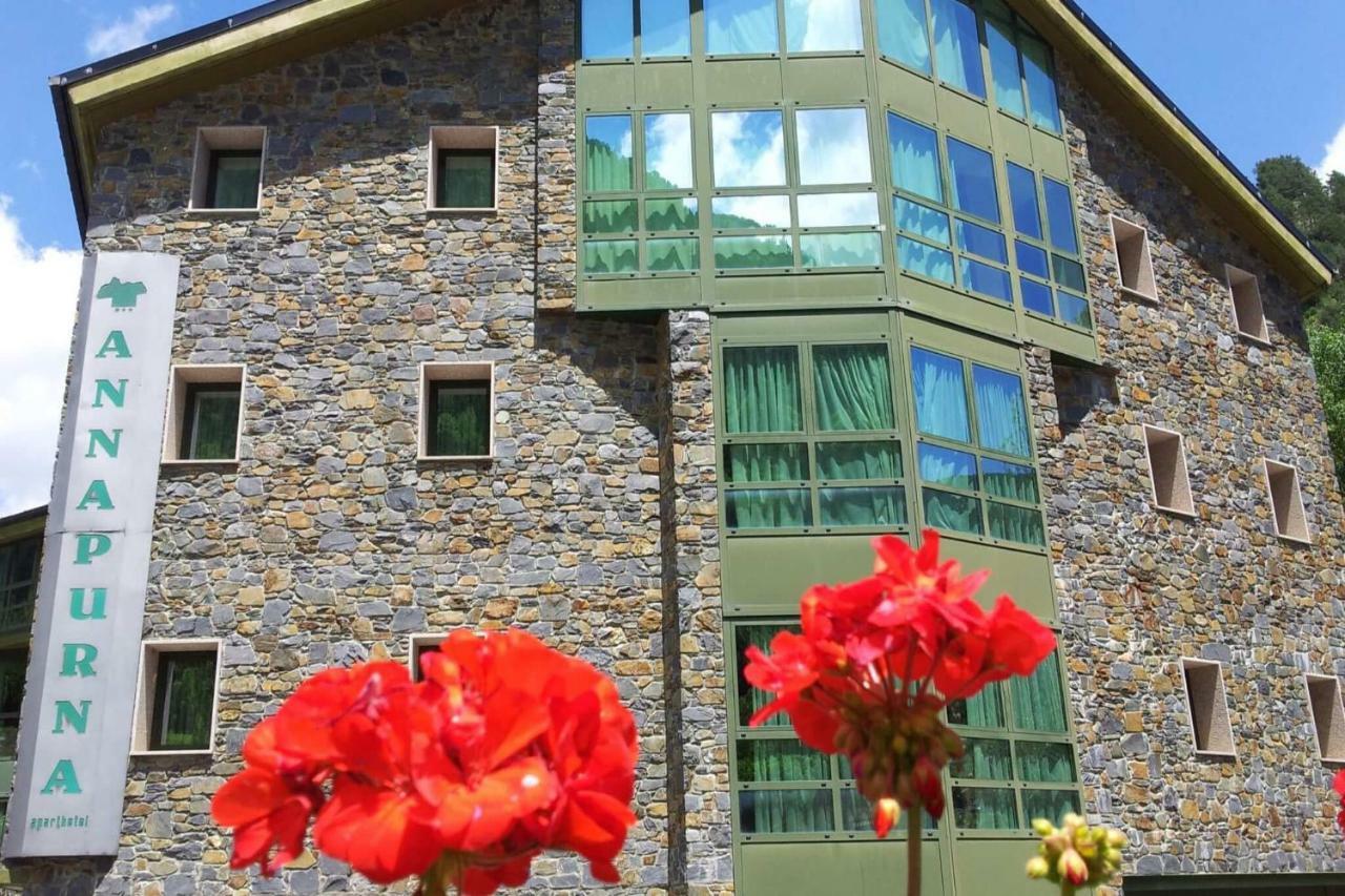 Annapurna Aparthotel Ordino Exterior photo