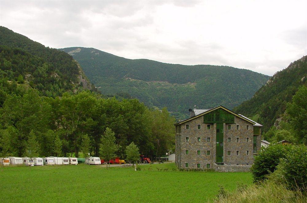 Annapurna Aparthotel Ordino Exterior photo